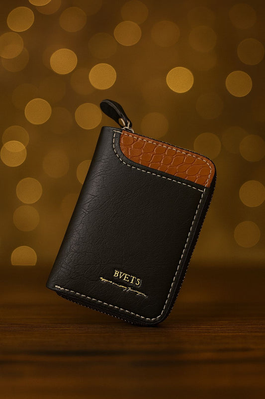 KingZip Compact Wallet (W4)