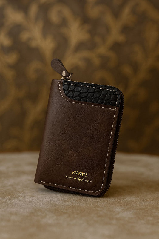KingZip Compact Wallet (W4)